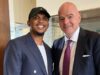 Développement du football africain: Eto’o appelle l’Afrique à soutenir Infantino