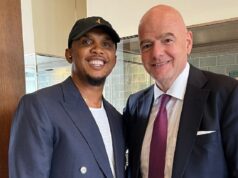 Développement du football africaine: Eto’o appelle l’Afrique à soutenir Infantino