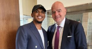 Développement du football africain: Eto’o appelle l’Afrique à soutenir Infantino
