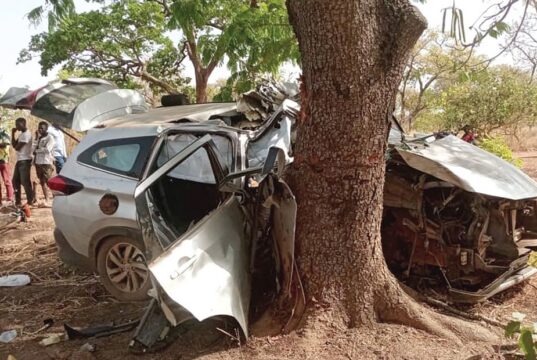 Burkina Faso: 841 morts sur les routes en huit mois