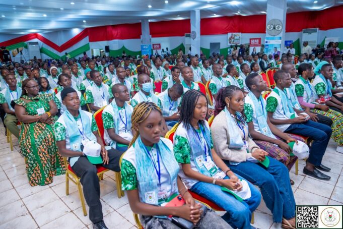 Le Capitaine Ibrahim Traoré aux jeunes lauréats à la JES: «Cherchez la connaissance scientifique et technologique»