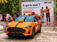 Grande Promo Orange Money 2026: Yaguinatou Ouédraogo décroche le gros lot et repart au volant d’une MG ONE