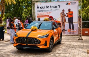 Grande Promo Orange Money 2026: Yaguinatou Ouédraogo décroche le gros lot et repart au volant d’une MG ONE