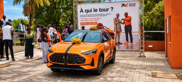 La MG ONE de yaguinatou Ouédraogo, décrochée grâce à la Promo orange Money 2026