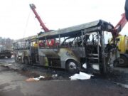 25 vies fauchées dans un accident de bus