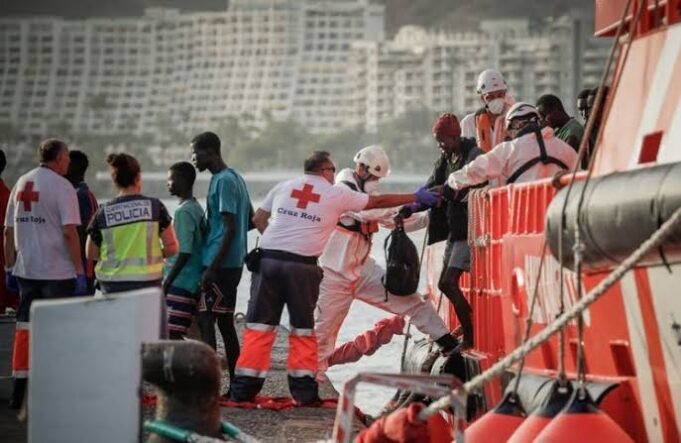 Route de l’Atlantique: 1 046 migrants arrachés à une mort certaine