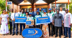 Excellence scolaire: Moov Africa-ONATEL connecte les talents avec l‘avenir