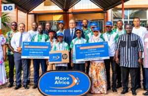 Excellence scolaire: Moov Africa-ONATEL connecte les talents avec l‘avenir