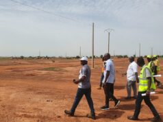 La SONATUR contrôle ses chantiers d’aménagement à Ouahigouya