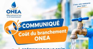 Branchement à l’ONEA: ce n’est pas 120 000 FCFA