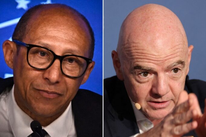 Présidence de la FIFA: la France lâche Infantino