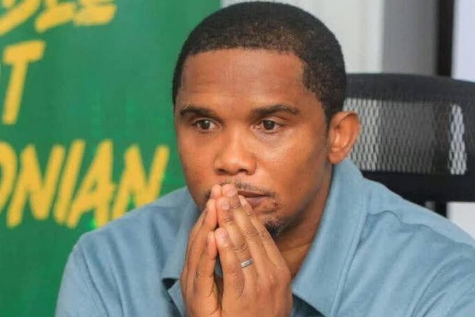Samuel Eto’o contre-attaque après les accusations de fonds russes