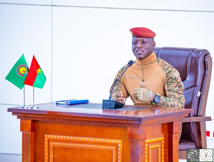 Capitaine Ibrahim Traoré: «Quand nous parlons de souveraineté, nous posons des actes»