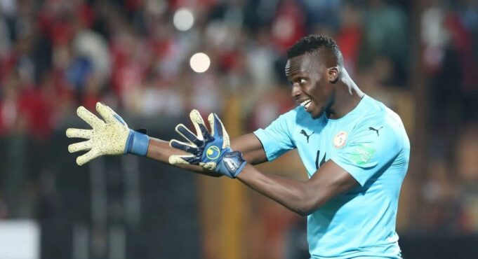 Sénégal: Édouard Mendy range les gants des Lions