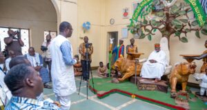 Nuit de la RPP: le Comité d’organisation sollicite les bénédictions du Mogho Naaba