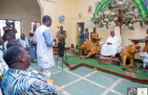 Nuit de la RPP: le Comité d’organisation sollicite les bénédictions du Mogho Naaba