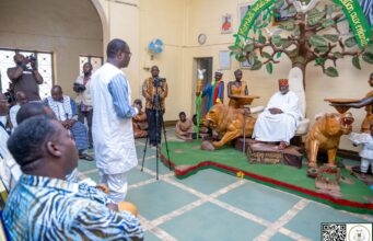 Nuit de la RPP: le Comité d’organisation sollicite les bénédictions du Mogho Naaba