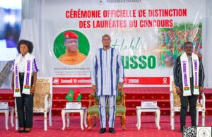 Burkina: « HAKILI Mousso » célèbre les championnes des séries scientifiques