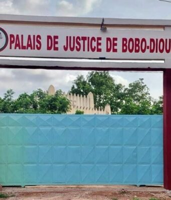 Burkina: la liberté provisoire refusée à Lionel Bilgo et de son co-prévenu Vincent de Paul Kaboré