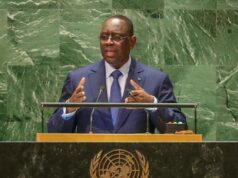 Macky Sall recule dans la course à la succession de Guterres