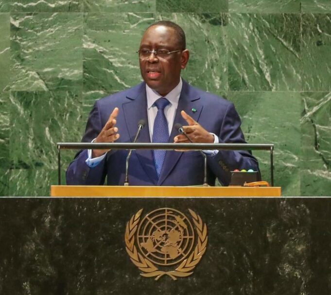 Macky Sall recule dans la course à la succession de Guterres