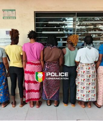 Sept jeunes femmes exploitées sexuellement, deux suspects déférés