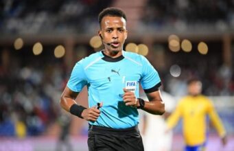 Qualif CAN 2027: Omar Artan, le sifflet somalien qui va arbitrer le match Burkina-Bénin