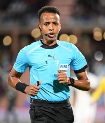 Qualif CAN 2027: Omar Artan, le sifflet somalien qui va arbitrer le match Burkina-Bénin