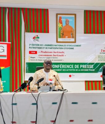 Burkina: les JEPPC remettent le «Made in Burkina» au cœur de la souveraineté