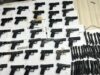 140 armes saisies chez un homme d’affaires