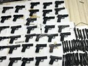 140 armes saisies chez un homme d’affaires
