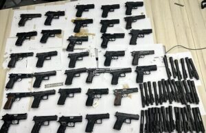 140 armes saisies chez un homme d’affaires