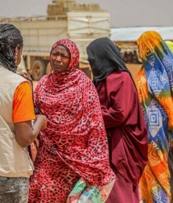 Soudan: plus de 55 000 réfugiés ont fui vers le Tchad depuis janvier