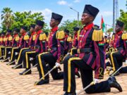 Burkina: 136 nouveaux officiers spécialistes prêts à relever le défi de la défense de la Patrie