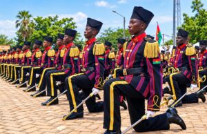 Burkina: 136 nouveaux officiers spécialistes prêts à relever le défi de la défense de la Patrie