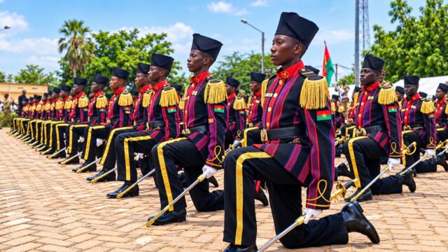 136 officiers spécialistes prêts à servir la nation avec dévouement