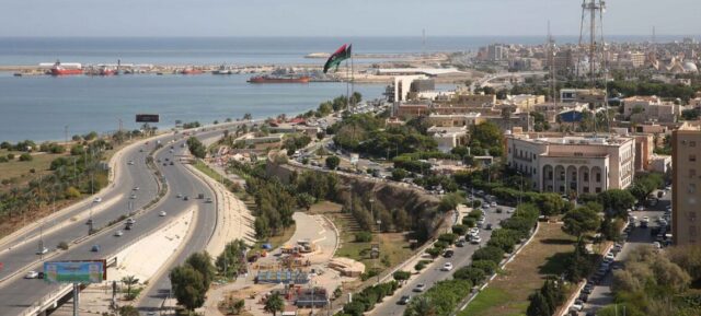 Photo de l'ONU/Abel Kavanagh Vue de la ville de Tripoli, en Libye.