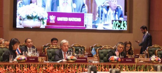 Au Sommet des BRICS, Guterres appelle à adapter l’ONU au monde d’aujourd’hui