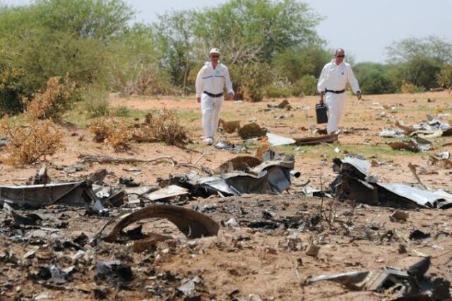 Crash Air Algérie