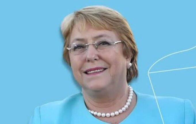 Poste de SG ONU: fin de course pour l’ex-présidente du Chili, Michelle Bachelet