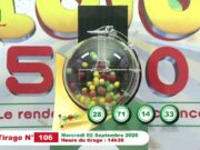 LONAB/FASO LOTO: les résultats du tirage du mercredi 2 septembre 2026