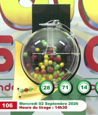 LONAB/FASO LOTO: les résultats du tirage du mercredi 2 septembre 2026