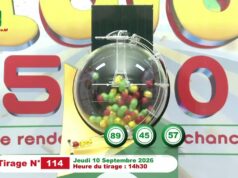 LONAB/FASO LOTO: les résultats du tirage du jeudi 10 septembre 2026