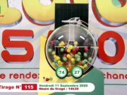 LONAB/FASO LOTO: les résultats du tirage du vendredi 11 septembre 2026