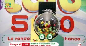 LONAB/FASO LOTO: les résultats du tirage du vendredi 11 septembre 2026