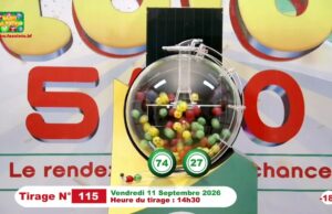 LONAB/FASO LOTO: les résultats du tirage du vendredi 11 septembre 2026
