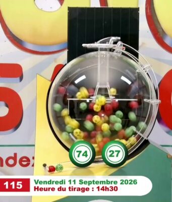 LONAB/FASO LOTO: les résultats du tirage du vendredi 11 septembre 2026