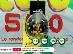 LONAB/FASO LOTO: les résultats du tirage du samedi 12 septembre 2026