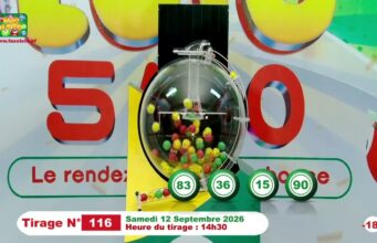 LONAB/FASO LOTO: les résultats du tirage du samedi 12 septembre 2026