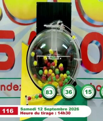 LONAB/FASO LOTO: les résultats du tirage du samedi 12 septembre 2026